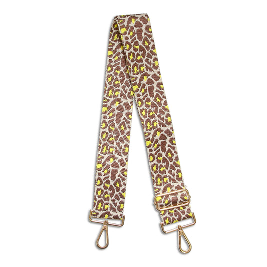 The Yellow Leopard with Gold Hardware