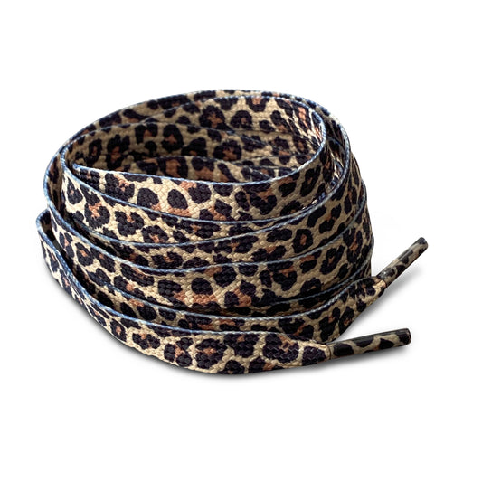The Leopard Print Shoelace