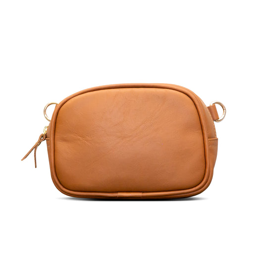 The Tan Pouch Bag