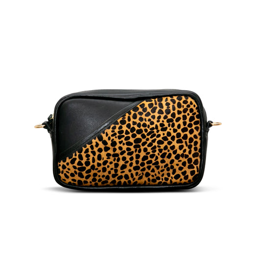 The Cheetah Bowler Bag