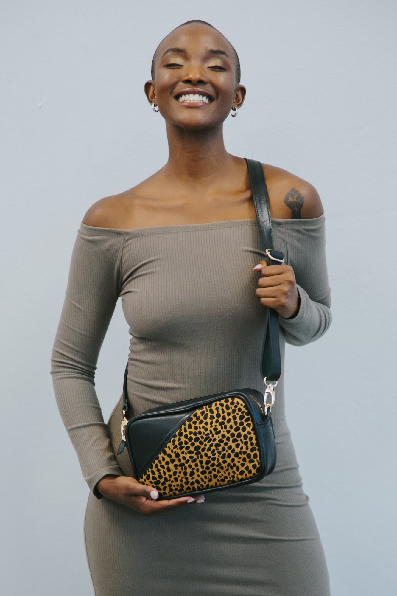 The Cheetah Bowler Bag
