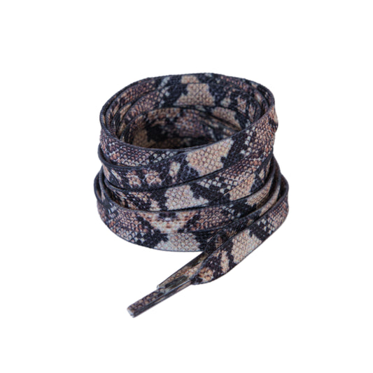 The Snake Print Shoelace