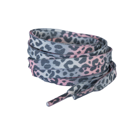 The Ombre Leopard Shoelace