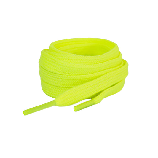 The Neon Yellow Shoelace