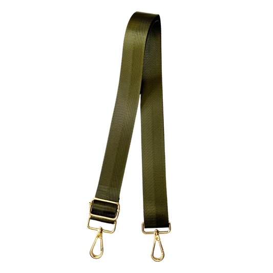 The Olive Green with Gold Hardware