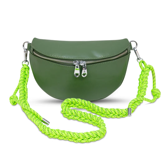 The Green Rope Bag