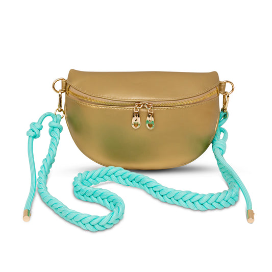 The Gold Rope Bag