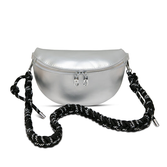 The Silver Rope Bag