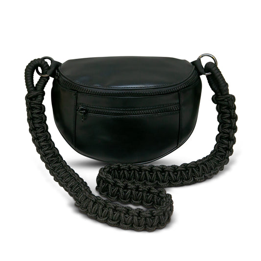 The Black Street Style Rope Bag