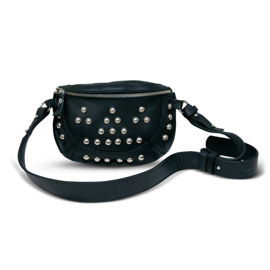 The Black Studded Bag