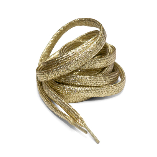 The Gold Glitter Shoelace
