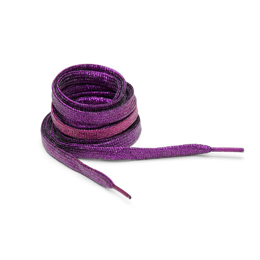 The Purple Glitter Shoelace