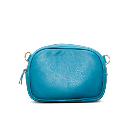 The Teal Pouch Bag