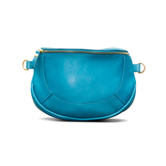 The Teal Sleek Cross Body Bag