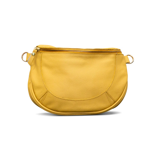 The Mustard Sleek Cross Body Bag